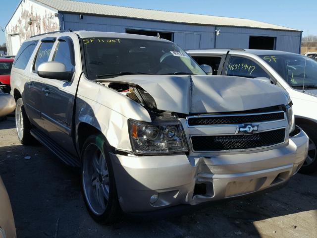 1GNFK16308R177268 - 2008 CHEVROLET SUBURBAN K BEIGE photo 1