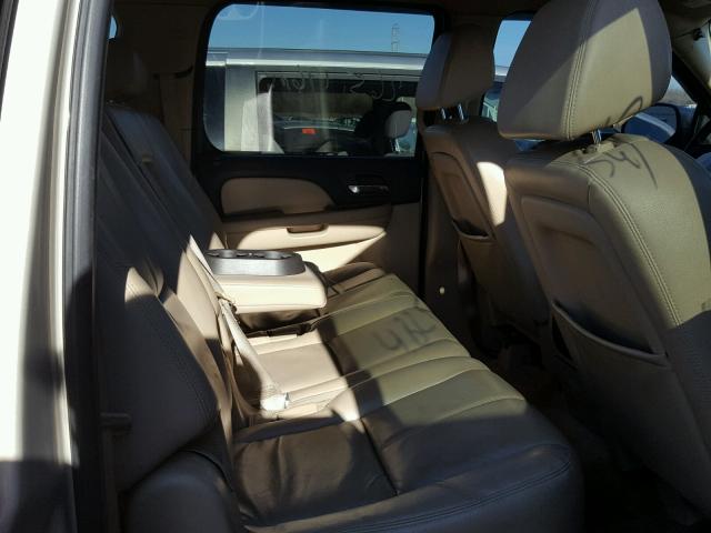 1GNFK16308R177268 - 2008 CHEVROLET SUBURBAN K BEIGE photo 6