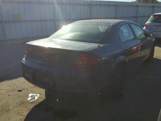 1B3EL46X05N697593 - 2005 DODGE STRATUS SX BLUE photo 4