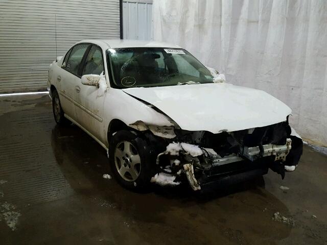 1G1NE52JX3M635405 - 2003 CHEVROLET MALIBU LS თეთრი ფოტო 1