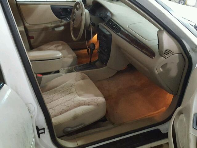 1G1NE52JX3M635405 - 2003 CHEVROLET MALIBU LS თეთრი ფოტო 5