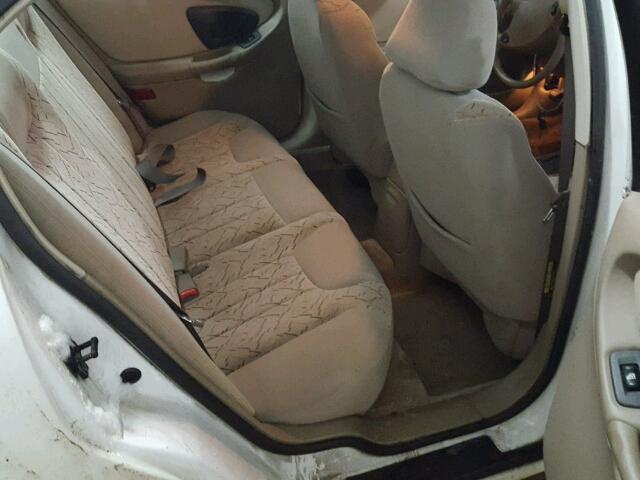 1G1NE52JX3M635405 - 2003 CHEVROLET MALIBU LS თეთრი ფოტო 6