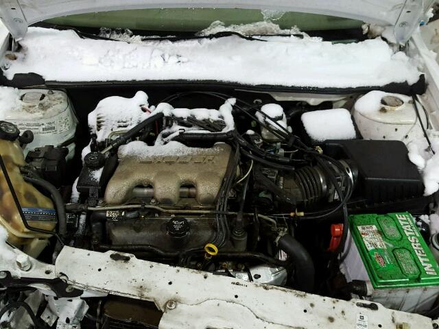 1G1NE52JX3M635405 - 2003 CHEVROLET MALIBU LS WHITE photo 7