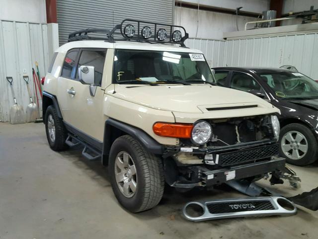 JTEZU11F98K003897 - 2008 TOYOTA FJ CRUISER CREAM photo 1