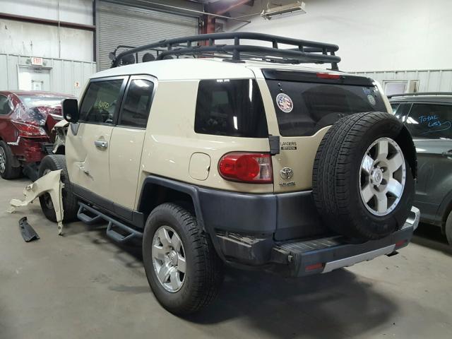 JTEZU11F98K003897 - 2008 TOYOTA FJ CRUISER CREAM photo 3