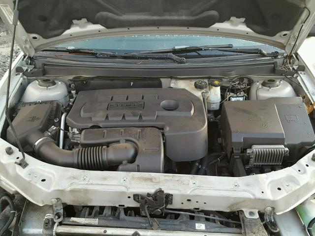 1G2ZF58B274217503 - 2007 PONTIAC G6 VALUE L SILVER photo 7