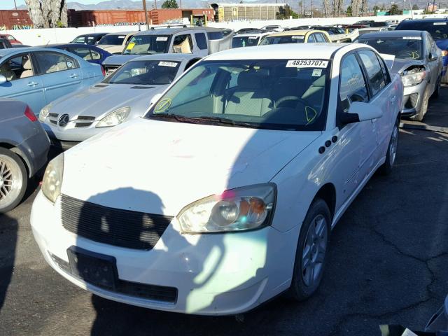 1G1ZT51F66F175205 - 2006 CHEVROLET MALIBU LT WHITE photo 2