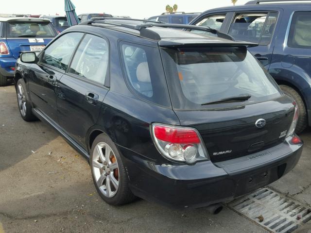 JF1GG79606G804461 - 2006 SUBARU IMPREZA WR BLACK photo 3