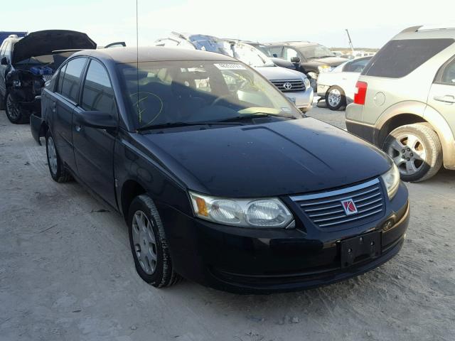 1G8AJ52F45Z137827 - 2005 SATURN ION LEVEL BLACK photo 1