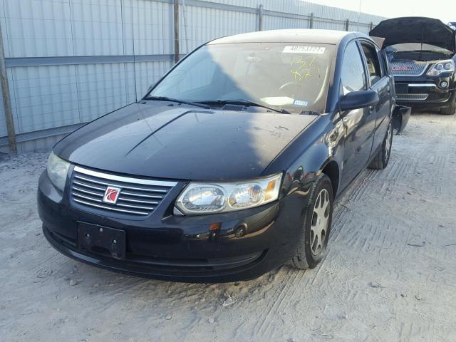 1G8AJ52F45Z137827 - 2005 SATURN ION LEVEL BLACK photo 2