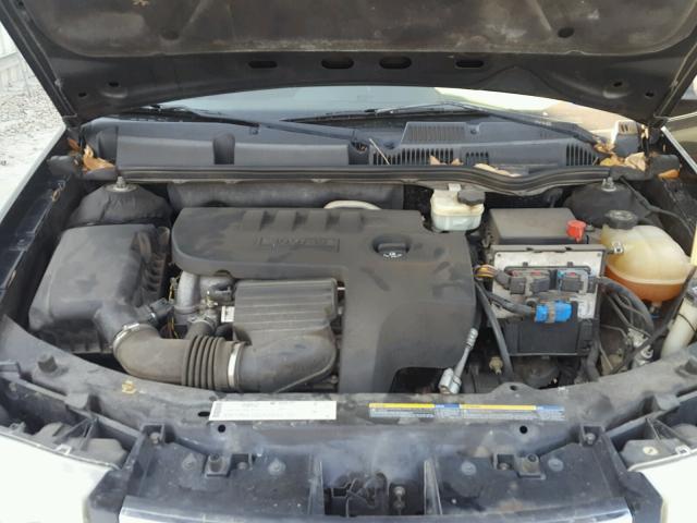 1G8AJ52F45Z137827 - 2005 SATURN ION LEVEL BLACK photo 7