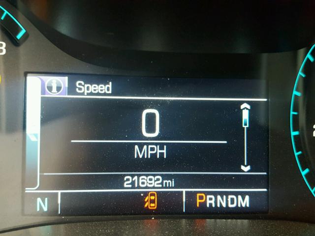 1GCGTCE35G1352151 - 2016 CHEVROLET COLORADO L BLUE photo 8