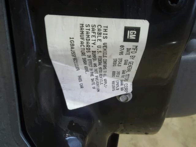 1G8AJ55F96Z112189 - 2006 SATURN ION LEVEL 灰色 照片 10