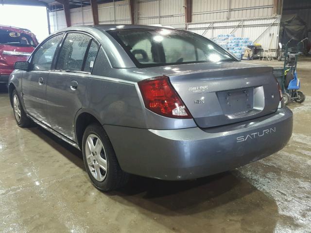 1G8AJ55F96Z112189 - 2006 SATURN ION LEVEL GRAY photo 3