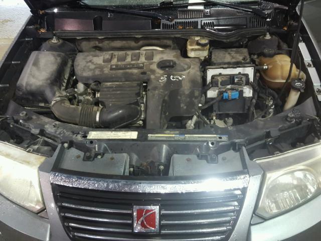 1G8AJ55F96Z112189 - 2006 SATURN ION LEVEL 灰色 照片 7