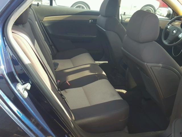 1G1ZG57B484234842 - 2008 CHEVROLET MALIBU LS 蓝色 照片 6