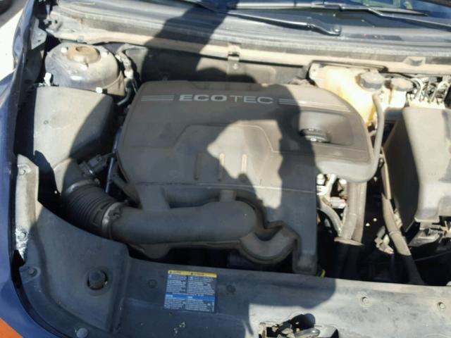 1G1ZG57B484234842 - 2008 CHEVROLET MALIBU LS 蓝色 照片 7