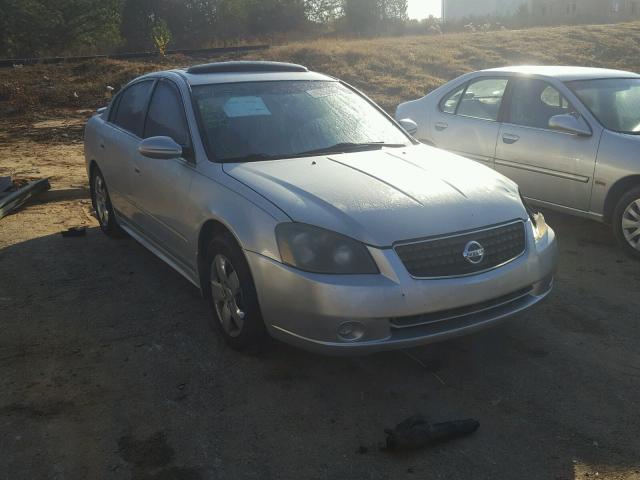 1N4AL11D06C142283 - 2006 NISSAN ALTIMA S SILVER photo 1