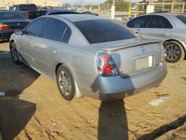 1N4AL11D06C142283 - 2006 NISSAN ALTIMA S SILVER photo 3