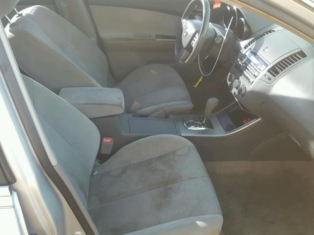 1N4AL11D06C142283 - 2006 NISSAN ALTIMA S SILVER photo 5