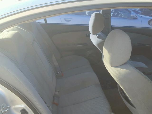 1N4AL11D06C142283 - 2006 NISSAN ALTIMA S SILVER photo 6