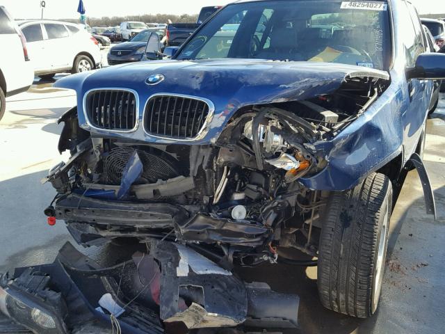 WBAFA535X1LM86969 - 2001 BMW X5 3.0I BLUE photo 9