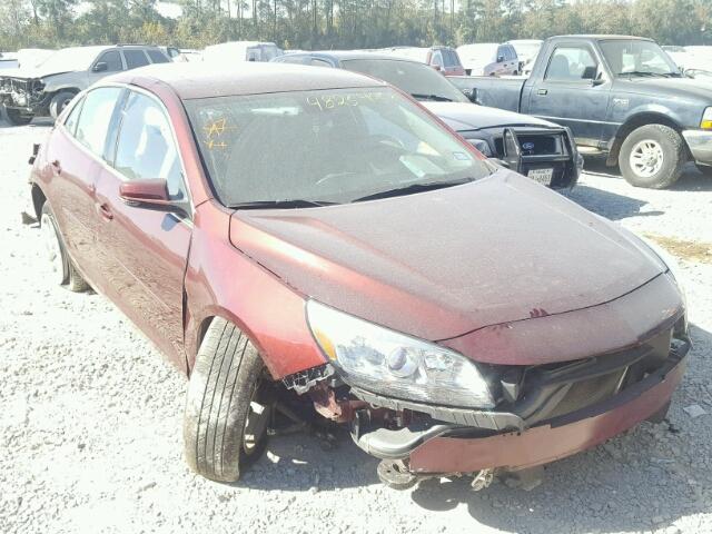 1G11C5SL0FF233200 - 2015 CHEVROLET MALIBU 1LT BURGUNDY photo 1