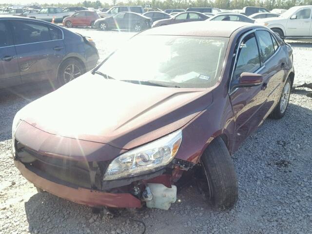 1G11C5SL0FF233200 - 2015 CHEVROLET MALIBU 1LT BURGUNDY photo 2