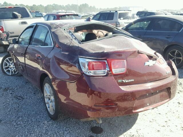 1G11C5SL0FF233200 - 2015 CHEVROLET MALIBU 1LT 勃艮第红 照片 3