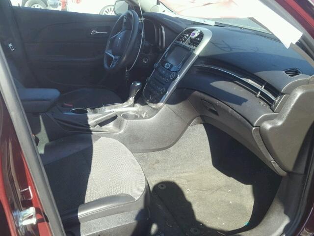 1G11C5SL0FF233200 - 2015 CHEVROLET MALIBU 1LT 勃艮第红 照片 5