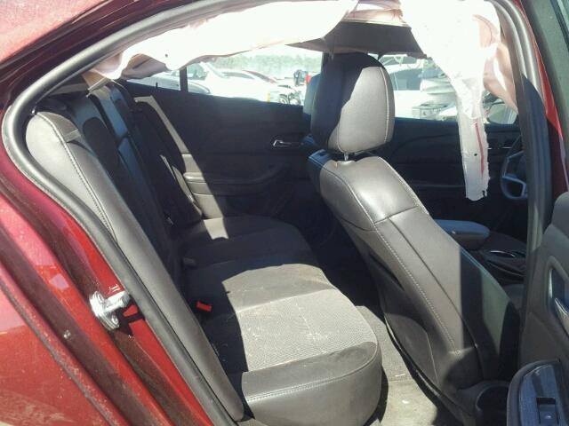 1G11C5SL0FF233200 - 2015 CHEVROLET MALIBU 1LT 勃艮第红 照片 6
