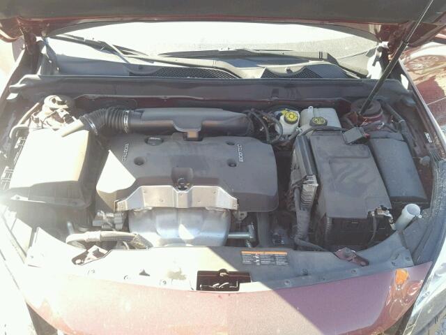 1G11C5SL0FF233200 - 2015 CHEVROLET MALIBU 1LT 勃艮第红 照片 7