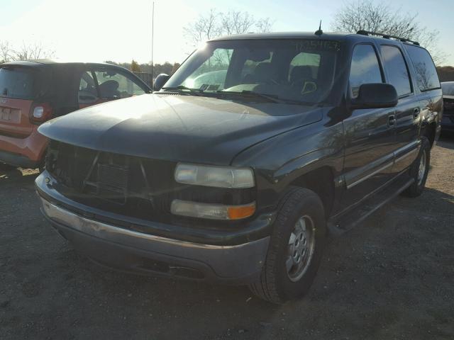 3GNEC16Z33G136509 - 2003 CHEVROLET SUBURBAN C GREEN photo 2