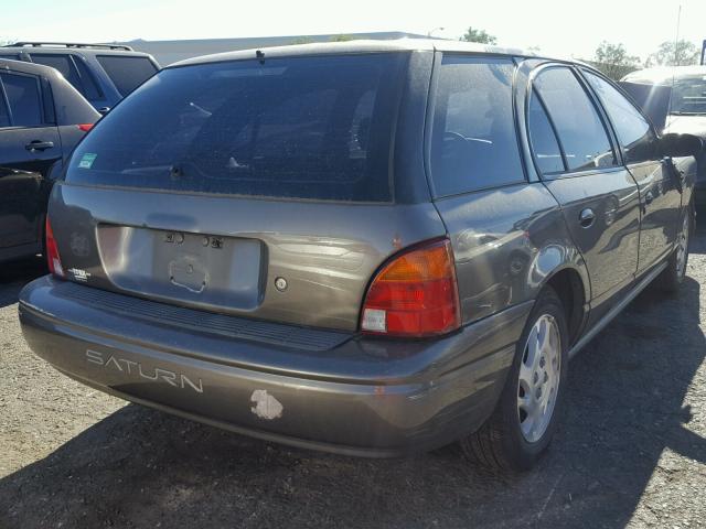 1G8ZN82771Z233463 - 2001 SATURN SW2 GRAY photo 4