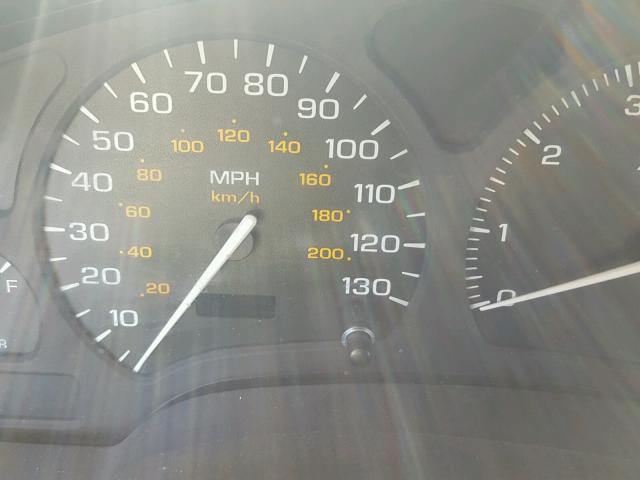 1G8ZN82771Z233463 - 2001 SATURN SW2 GRAY photo 8