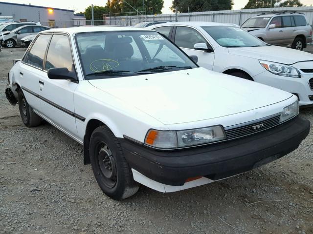 JT2SV21EXL3399558 - 1990 TOYOTA CAMRY DLX WHITE photo 1