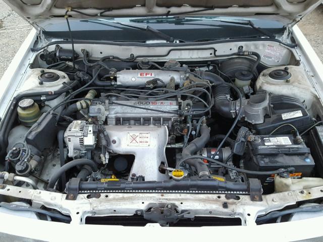 JT2SV21EXL3399558 - 1990 TOYOTA CAMRY DLX WHITE photo 7