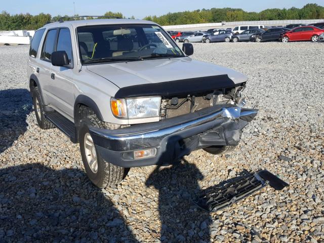 JT3GM84R5X0051910 - 1999 TOYOTA 4RUNNER SILVER photo 1