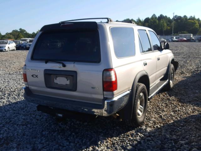 JT3GM84R5X0051910 - 1999 TOYOTA 4RUNNER SILVER photo 4