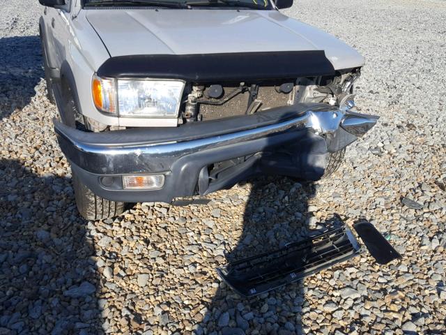 JT3GM84R5X0051910 - 1999 TOYOTA 4RUNNER SILVER photo 9