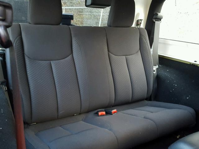 1C4AJWAG9DL657819 - 2013 JEEP WRANGLER S GREEN photo 6