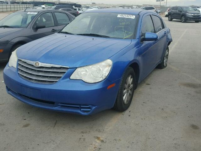 1C3LC46K77N516328 - 2007 CHRYSLER SEBRING BLUE photo 2