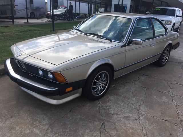 WBAEC7401F0605389 - 1985 BMW 635 CSI GOLD photo 2