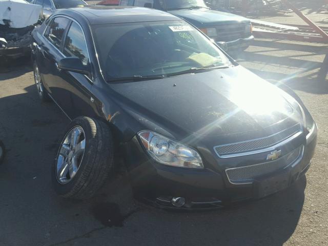 1G1ZK57B68F267344 - 2008 CHEVROLET MALIBU LTZ BLACK photo 1