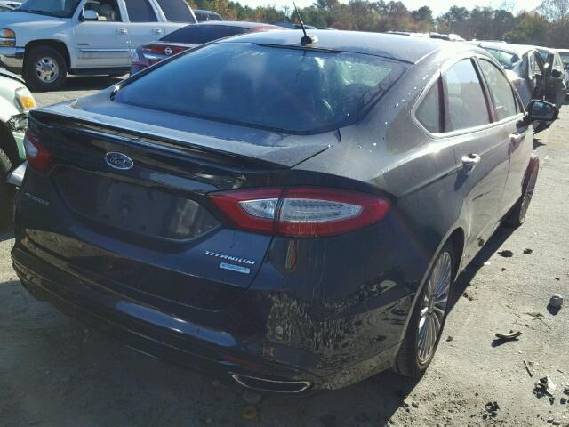 3FA6P0K96FR297064 - 2015 FORD FUSION TIT BLACK photo 4