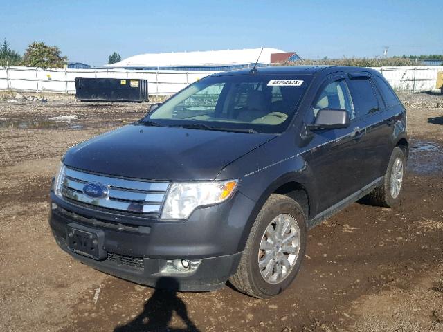 2FMDK39C07BB67103 - 2007 FORD EDGE SEL P CHARCOAL photo 2