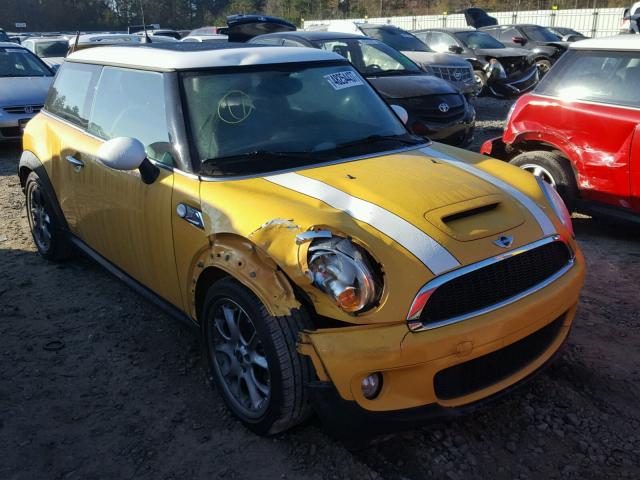 WMWMF73539TT96336 - 2009 MINI COOPER S YELLOW photo 1