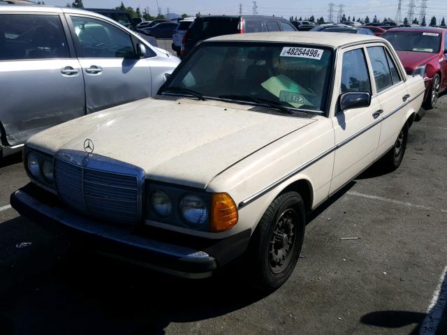 WDBAB33A8EA188755 - 1984 MERCEDES-BENZ 300 DT BEIGE photo 2