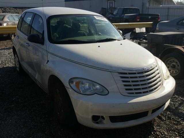 3A8FY48B18T130697 - 2008 CHRYSLER PT CRUISER WHITE photo 1