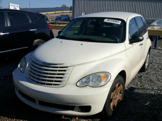 3A8FY48B18T130697 - 2008 CHRYSLER PT CRUISER WHITE photo 2